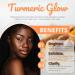 Joli Noir Brightening Turmeric Scrub with Honey, Cinnamon & Vitamin E - Fragrance-Free Exfoliating Face Sugar Scrub for Acne, Hyperpigmentation & Dullness - Buy Online on GoSupps.com
