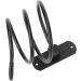 Hair Dryer Holder Stand Strong Bearing Capacity Hair Dryer Rack Convenient with Screw Cap for Hotel for Hair Salon - Buy Online on GoSupps.com