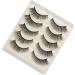 minkissy 15 Pairs Strip Fake Lashes for Women Fake Lashes for Girls Natural Lashes Soft Light Fake Lash Cat Eye Lashes 3d Lashes Natural False Lashes Faux Lashes 5d Eyelash Material - Buy Online on GoSupps.com