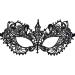 Codirato 8-Piece Black Venetian Masquerade Masks - Perfect for Carnival Stage Balls & Fashion Parties - Buy Online on GoSupps.com