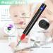 Urbesty Ear Wax Removal Kit with 1080P HD Camera - Wireless Otoscope Waterproof Compatible with Smartphones & Tablets - Effective Earwax Cleaner - Buy Online on GoSupps.com