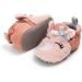 LACOFIA Baby Anti-Slip Soft Sole Winter Booties 6-12 Months - Pink Elephant - Buy Online on GoSupps.com