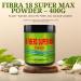 G.M.J FIBRA 18 Super MAX Powder 400g 18-Fiber Blend with Senna Flaxseed Prune Apple & More Dietary Supplement for Digestive Cleansing & Detoxification Unflavored Natural Digestive Support - Buy Online on GoSupps.com