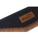 Paule & Knopf Stylish Folding Glasses Case | Modern Cork Look | High-Quality Magnetic Closure | Black | International Shipping Available - Buy Online on GoSupps.com