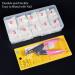 MuYwa 500pcs Acrylic French Nail Tips with Clipper - Natural | for Salons & DIY Nail Art - Buy Online on GoSupps.com