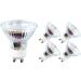 Buy Greenandco 5x CRI 90+ GU10 LED Spot Lights - 7W 450LM 4000K Neutral White Flicker-Free 2 Year Guarantee - International Shipping Available - Buy Online on GoSupps.com