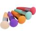 Mushroom Head Makeup Brushes Powder Puff Cosmetic Sponge With Handle Women Fashion Professional Makeup Beauty Tools (Color : Watermelon red) - Buy Online on GoSupps.com