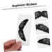 FOMIYES 60 STK Mustache & Nose Wax Strips - Hair Removal Kit with Applicator - Black Waxing Bears for Men - Buy Online on GoSupps.com