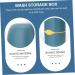 Anneomas Raccoon Toothbug Container - Travel Toothpaste Case for Outdoor Adventures | 2-Pack Toothpaste Storage Cup - Buy Online on GoSupps.com