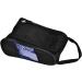 Portable Gulf Shoe Pocket - Ventilated Sport Carrying Bag for Golf & Tennis - Black & Blue - Buy Online on GoSupps.com