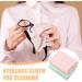 4pcs Eyeglass Cleaning Cloths - Large Microfiber Wipes for Lens & Glasses | Streak-Free & Fingerprint Removal - Buy Online on GoSupps.com