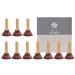 Abbto Losing Burning Column |10 pieces of moxibusion collecting burning column |Herbel sticks with a self-adhesive base Moxa stick for weight reduction