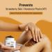 Exfoliating Body Scrub - Remove Tan & Dead Skin Cells | Smooth Soft Skin | Natural AHAs | 2.6 fl oz - Buy Online on GoSupps.com