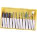 FOMIYES 2 Sets Nail Art Supplies Cuticle Drill Bits Nail Drill Replacement Bits Manicure Pedicure Bit Nail Grinding Head Gel Nails Bit Kit De U as De Gel Nail Drill Bits Polisher Sand Set 5x1cmx2pcs Yellowx2pcs - Buy Online on GoSupps.com