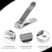 Premium Stainless Steel Nail Clipper Set - Sharp Effortless Fingernail & Toenail Clippers for Men & Women | International Shipping - Buy Online on GoSupps.com