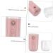 Healeved 2 Sets Humidifier Nano Facial Mister Steamer for Face Rechargeable Mister Nano Steamer PC - Buy Online on GoSupps.com