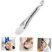 FOMIYES Double-headed Facial Treatment Brush Facial Mask Brush Skin Care Tool Facial Mask Applicator Facial Mud Mask Brush Mask Spoon Women Mud Mask Brush Mud Mask Applicator Cream Spoon 13.70X2.50X1.50CM Silver - Buy Online on GoSupps.com