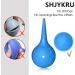 Ear Syringe Hand Bulb Squeeze Bulb for Ear Washing by SHJYKRU - 3 Piece Assortment - 30ml/60ml/75ml (1/2/2.5oz) - Ideal for Kids and Adults - Buy Online on GoSupps.com