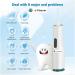 Buy Cordless Water Flosser 360ml - Large Detachable Tank 3 Modes - White | International Shipping Available - Buy Online on GoSupps.com