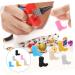 Hemoton 18 Pcs DIY Silicone Beads Teething Toys for Babies - Assorted Colors - Chewing & Charm Bracelets - Rubber Beads for Teething Baby - DIY Jewelry Making - Buy Online on GoSupps.com