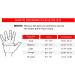 Leather Palm Wheelchair Gloves Half Fingers with Full Thumb Disability Mobility Gloves for Men and Women (Large Black) Large Black - Buy Online on GoSupps.com
