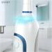Oral-B Smart 7 7000N Blue Electric Rechargeable Toothbrush and Oral-B Cross Action 4ct + Refills - Buy Online on GoSupps.com