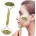 Jade Roller for Face facial roller Jade Roller Face Massager Facial Skin Care Tool Reduces Wrinkles and Tightens Skin Natural Real Jade Stone for Face Eye Neck Body (5 in 1) - Buy Online on GoSupps.com