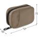 Shop Naanle 7-Day Pill Box & Travel Organizer - Portable Compact Case for Vitamins & Supplements in Solid Brown - Buy Online on GoSupps.com