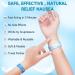 Meiyyj Sea Sickness Wristbands for Kids - All-Natural Motion Sickness Relief for Cruise Ship Vacations - Non-Drowsy Acupressure Treatment - Buy Online on GoSupps.com