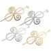 FRCOLOR 8 Sets Hairpin metal hair clips for women medium hair clips for women hair barrettes hair clips metal womens hair accessories tiaras for girls bun clips Miss alloy modeling tool - Buy Online on GoSupps.com