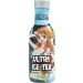 Ultra Ice Tea Bio iced tea - vegan fruit tea with the one piece character Nami - fruity hibiscus flower flower taste - 1 x 500 ml disposable