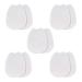 5 Pairs Felt Tongue Shoe Insoles for Boots Shoes Unisex