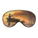 Sleep Eye Masks Bass Fish in The Sunset Sleep Eye Mask & Blindfold with Elastic Strap/Headband for Women Men Sleep Travel Nap