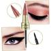 6pcs/set 2 shadow pen in 1 Dalineer Ojer Double head A combination Waterproof to black eyes Black Eye Shavada colorful colorful eyes pigmented with high cosmetic content - Buy Online on GoSupps.com