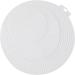 Tosnail 60 Pack Round Plastic Canvas Mesh Sheets - Perfect for Embroidery Crafting - Buy Online on GoSupps.com