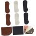 GLEAVI Non-Slip Heel Stickers - 6 Pairs Protective Sponge Heel Pads | High Heel Cushions & Thickened Heel Stickers for Ultimate Comfort - Buy Online on GoSupps.com