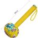 Massage Hammer - Manual Wormwood Massage Tool for Muscle Relaxation & Tiredness Relief - Perfect for Back Neck Waist & Legs - Yellow - Buy Online on GoSupps.com