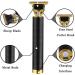 OSMARI Hair Trimmers T-Blade Trimmer Cordless Rechargeable Grooming Kits Zero Gapped Detail Beard Shaver with 3 Guide Combs for Family Children Men's (Black) - Buy Online on GoSupps.com