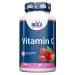 Haya Labs Vitamin C with rose hips 500 mg 100 capsules 100 g