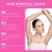 Cr me d' pilation capillaire pour femme formule d' pilation hydratante douce au visage 1 38 x 6 42 inches sous les bras les jambes le corps et les zones intimes d capant capillaire sans douleur - Buy Online on GoSupps.com