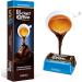 Set of 3 coffee chocolates coffee coffee with liquid decaffeinated DEK espresso, fine whole milk chocolate and semi-bitter, 5 chocolates 625 g