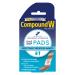 Compound W Wart Remover Maximum Strength One Step Pads, 14 Medicated Pads 14 Pads