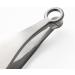 Stainless Steel Nose Hair Trimmer & Tweezers | Universal Eyebrow & Facial Hair Cutting Scissors - Red - Buy Online on GoSupps.com