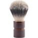 Classic Shaving Brush for Men - Wood & Nylon Mustache Brush | 2.5x2.5x9 cm | 3 Color Options | International Shipping Available - Buy Online on GoSupps.com