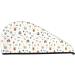 Super Absorbent Microfiber Hair Towel Wrap for Women - Fast Drying Coral Velvet Cap for Long Curly & Thick Hair - Buy Online on GoSupps.com