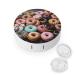 Contact Lens Case Donuts Print Plastic Contact Lens Case contact Lens Care Box ontact Lens Travel Box