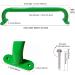 Purife 17.5 Inch Metal Swing Sets Slider Handle Bar Set of 2 - Green Playground Safety Handles | Outdoor Hand Grip Bar for Playhouse, Jungle Gym, Climbing Frame Treehouse - 500LBS | 2 Pack - Buy Online on GoSupps.com