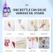 Symmetry Stain Remover Symtmetry Enzyme Laundry Stain Remover Active Enzyme Laundry Stain Remover Purple Bottle Stain Remover for Clothes Laundry (1 Bottle) - Buy Online on GoSupps.com