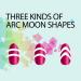 TailaiMei 1368-Piece French Manicure Nail Art Stickers - DIY Decoration Stencil Tools with 3 Moon Shape Designs - Buy Online on GoSupps.com