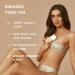 NUDA Body Shimmer - Vegan Illuminating Glitter Lotion with Aloe Vera & Vitamin E - Vanilla-Scented Liquid Highlighter for Women (75 mL) - Buy Online on GoSupps.com